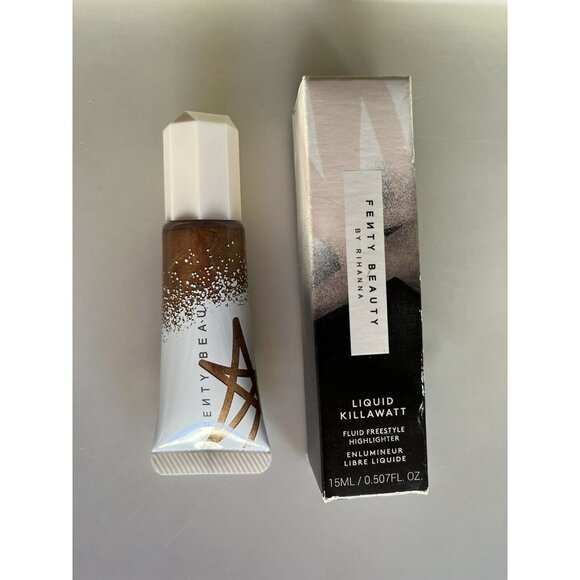 Fenty Beauty Other - fenty beauty liquid killawatt butta brownie full size New in box luminous